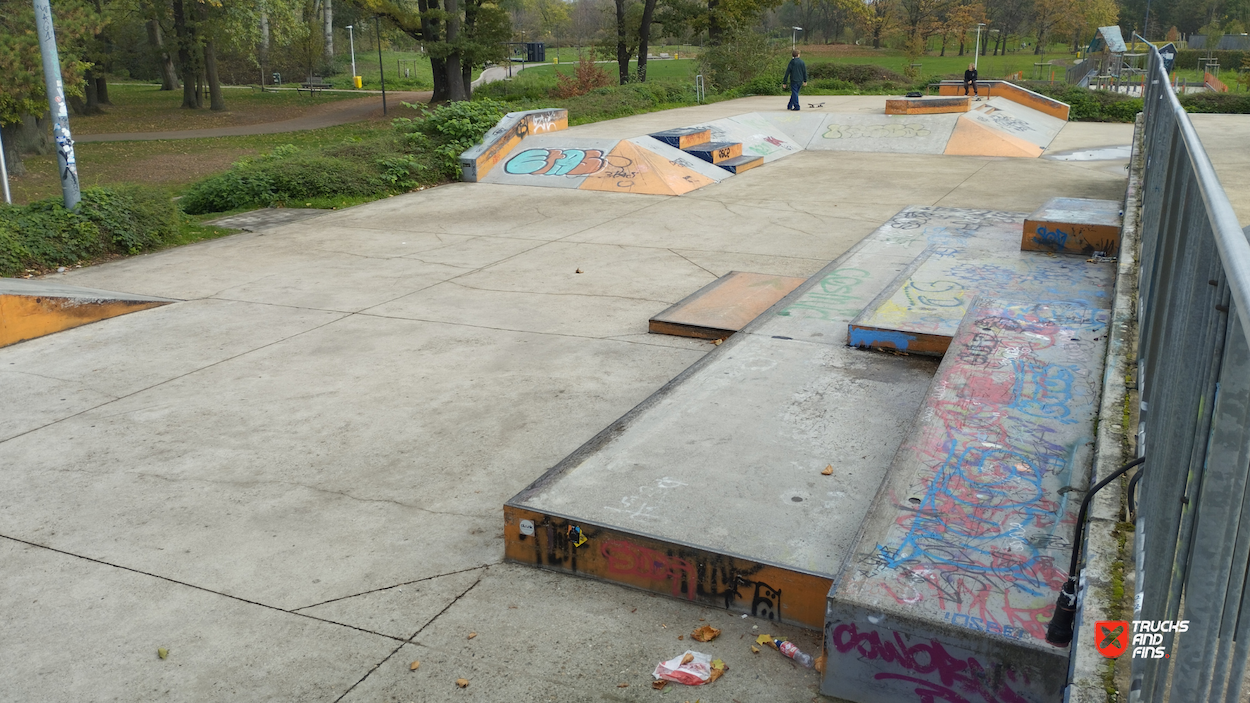 Kapermolen skatepark